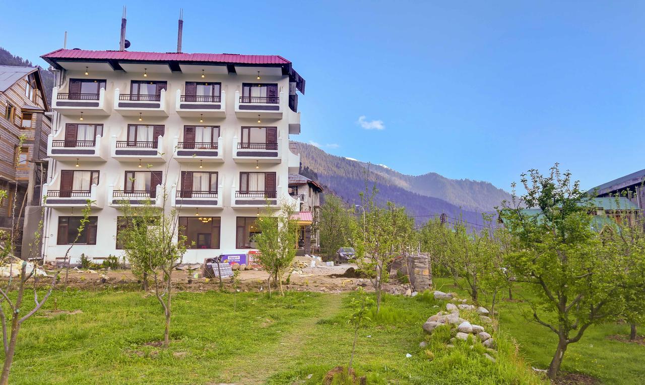 Treebo Manali Retreat Manāli Exterior foto